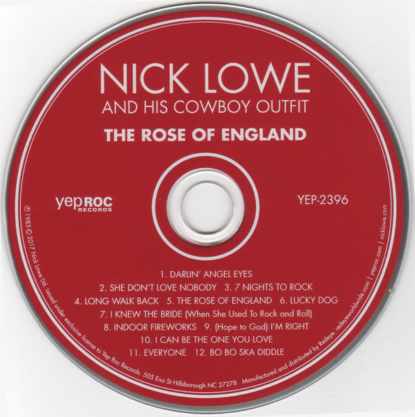 The Rose Of England (CD) | Mint (M) Mint (M) - ROCK *SEALED*