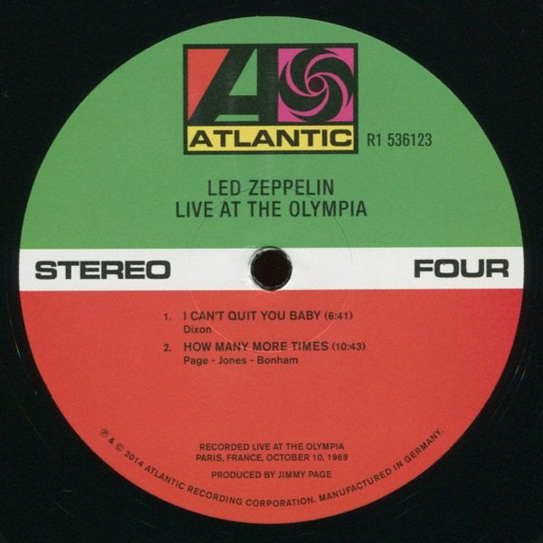 Led Zeppelin: Deluxe Edition (180 GRAM VINYL) | Mint (M) Mint (M) - ROCK *SEALED*
