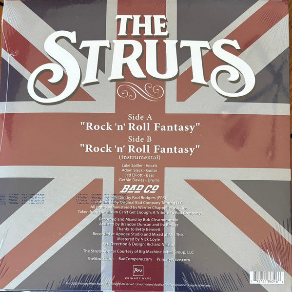 Rock ‘n’ Roll Fantasy (2025 RSD 7" VINYL) | Mint (M) Mint (M) - ROCK *SEALED*
