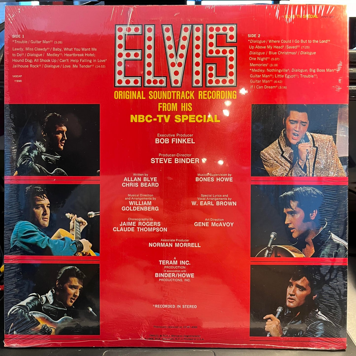 Elvis - TV Special *SEALED* | Mint (M) Mint (M)