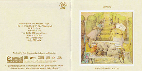 Selling England By The Pound (SACD) | Mint (M) Mint (M) - ROCK *SEALED*