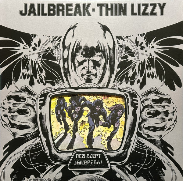 Jailbreak | Mint (M) - ROCK *SEALED*