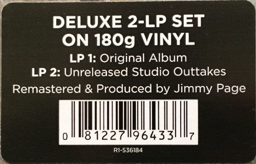Untitled: Deluxe Edition (180 GRAM VINYL) | Mint (M) Mint (M) - ROCK *SEALED*