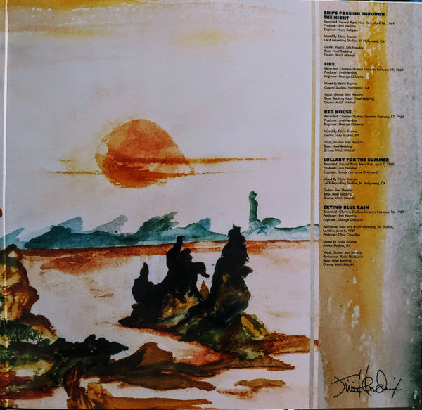 Jimi Hendrix - Valleys Of Neptune (180G 2xVINYL) | Mint (M) Mint (M) - ROCK *SEALED*