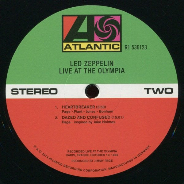 Led Zeppelin: Deluxe Edition (180 GRAM VINYL) | Mint (M) Mint (M) - ROCK *SEALED*