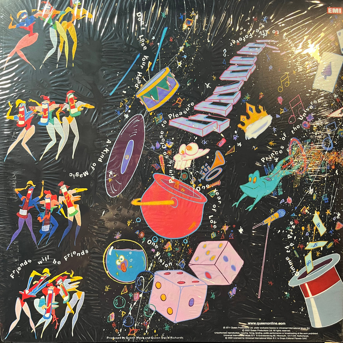 Queen - A Kind Of Magic (180G IMPORT VINYL LP) | NEW - ROCK *SEALED*