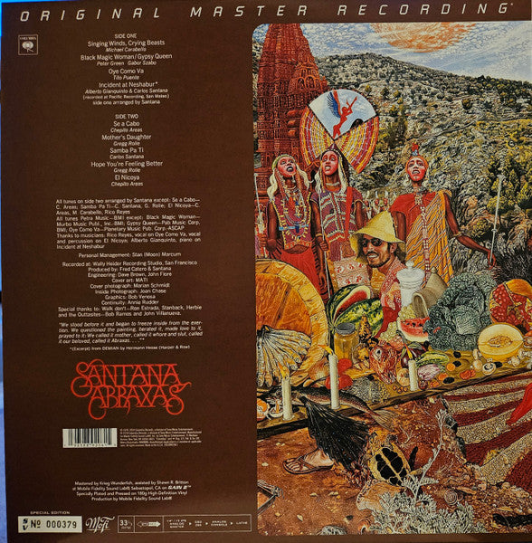 Abraxas (MFSL VINYL) | Mint (M) Mint (M)