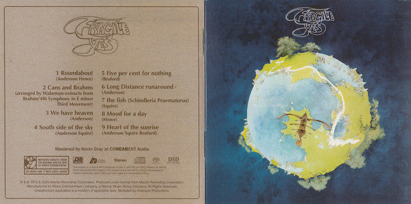 Fragile (SACD) | Mint (M) Mint (M) - ROCK *SEALED*