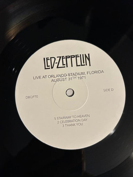 Live At Orlando Stadium, Florida August 31th 1971 (2xVINYL) | Mint (M) Mint (M) - ROCK *SEALED*