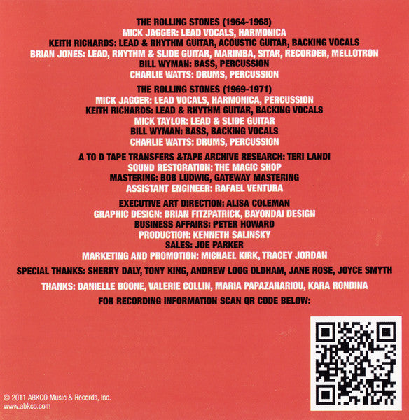 The Very Best Of The Rolling Stones 1964-1971 | Mint (M) Near Mint (NM) - ROCK *SEALED*