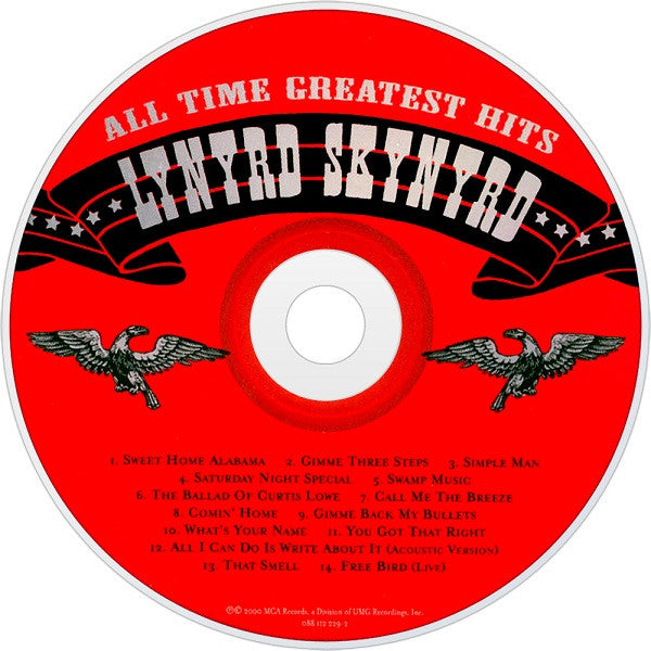 All Time Greatest Hits (CD) | Mint (M) Mint (M) - ROCK *SEALED*