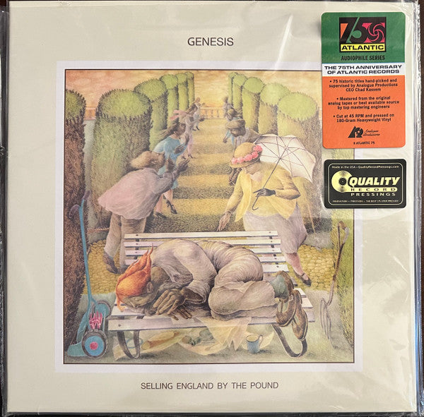 Selling England By The Pound *ANALOGUE* | Mint (M) Mint (M) - ROCK *SEALED*