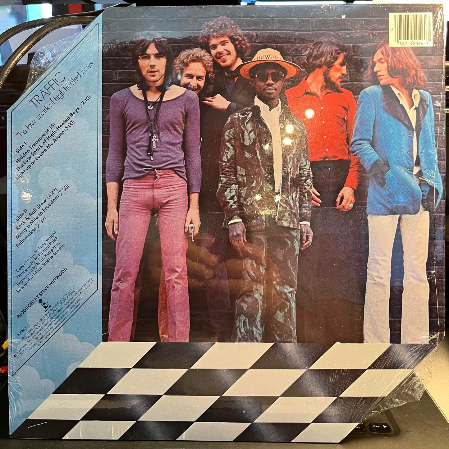 The Low Spark Of High Heeled Boys *SEALED* | Mint (M) Mint (M)