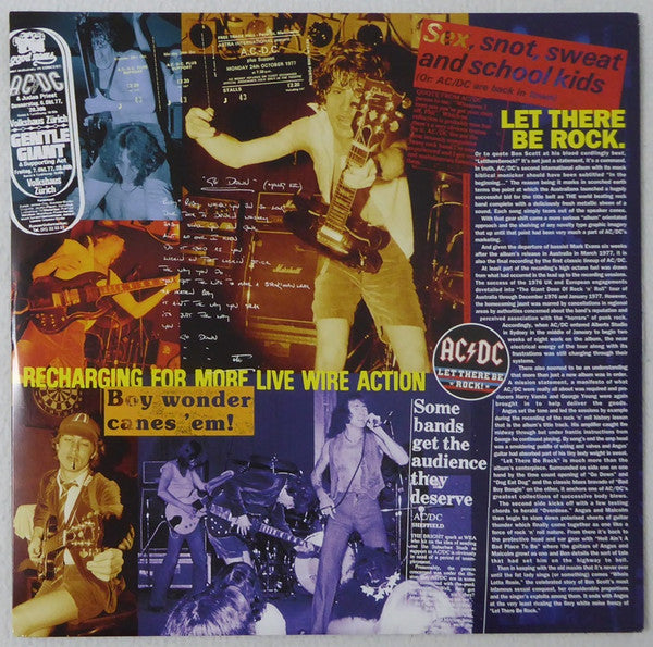 Let There Be Rock (VINYL) | Mint (M) Mint (M)