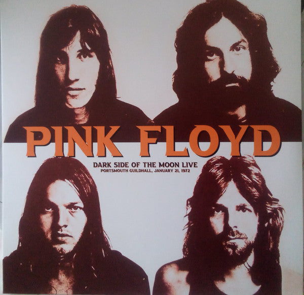 Dark Side Of The Moon Live. Portsmouth Guildhall January 21st 1972 | Mint (M) Mint (M)