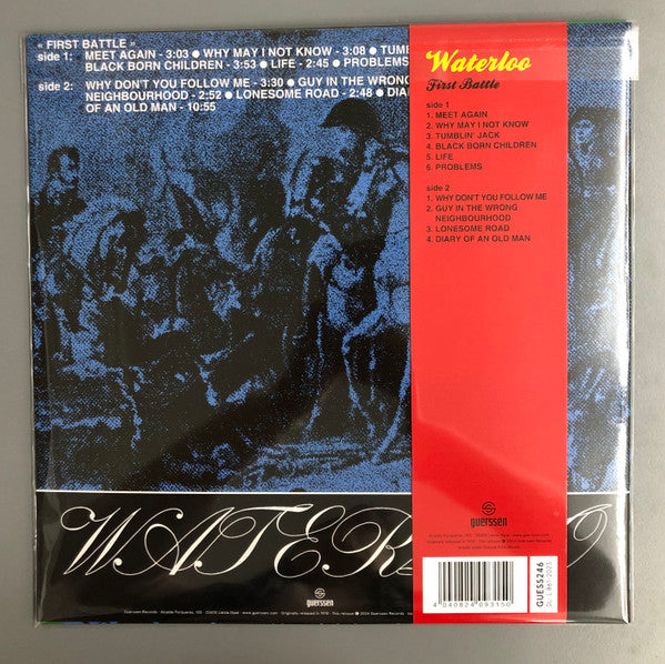 First Battle | Mint (M) Mint (M) - ROCK *SEALED*