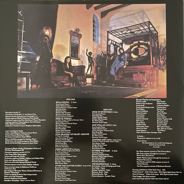 Bella Donna (BLUE VINYL - VMP) | Mint (M) Mint (M) - ROCK *SEALED*
