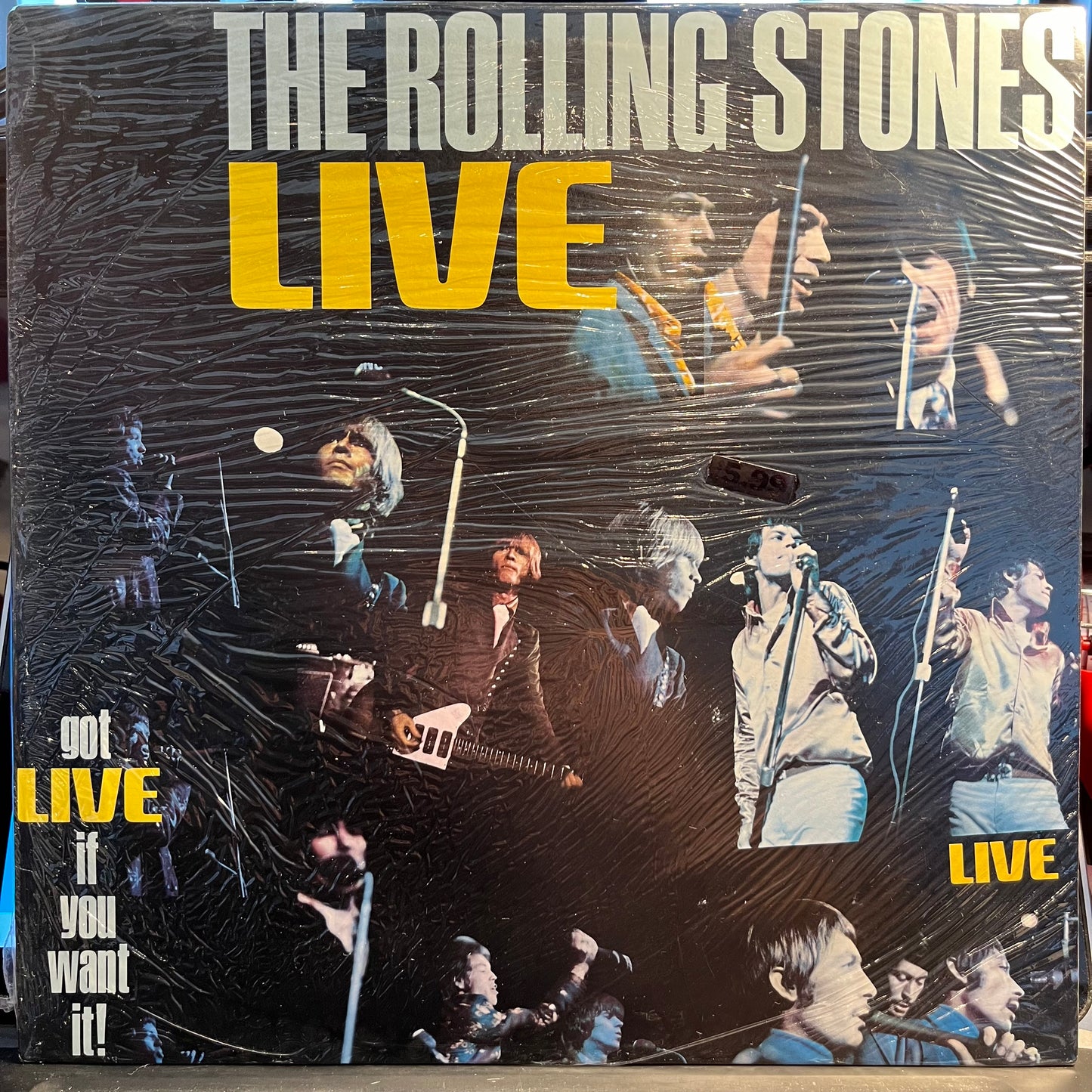 Got Live If You Want It! *SEALED* | Mint (M) Mint (M)