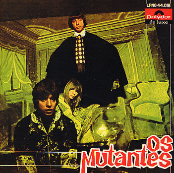 Os Mutantes - Os Mutantes (UNOFFICIAL VINYL) | Mint (M) Mint (M) - ROCK *SEALED*