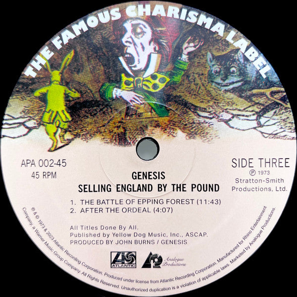 Selling England By The Pound *ANALOGUE* | Mint (M) Mint (M) - ROCK *SEALED*