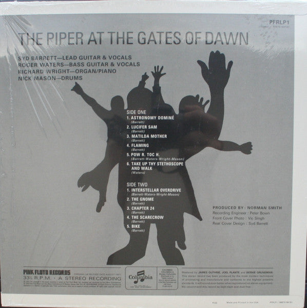 The Piper At The Gates Of Dawn (VINYL) | Mint (M) Mint (M) - ROCK *SEALED*