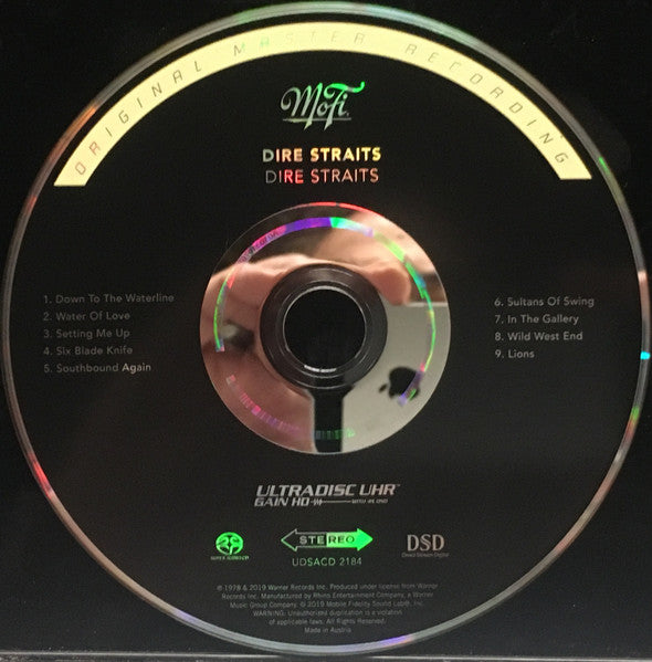 Dire Straits (SACD) | Mint (M) Mint (M) - ROCK *SEALED*