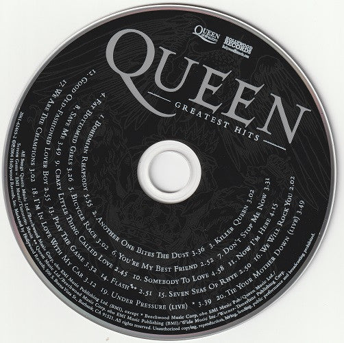 Greatest Hits (CD) | Mint (M) Near Mint (NM or M-) - ROCK *SEALED*