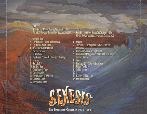 The Broadcast Collection 1975 - 1981 (CD BOX) | Mint (M) Mint (M) - ROCK *SEALED*