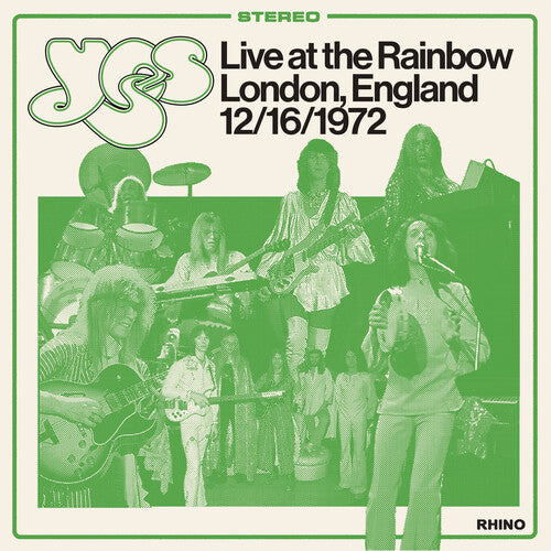 Live At The Rainbow London, England 12/ 16/ 1972 (2025 RSD Exclusive) | Mint (M) Mint (M) - ROCK *SEALED*