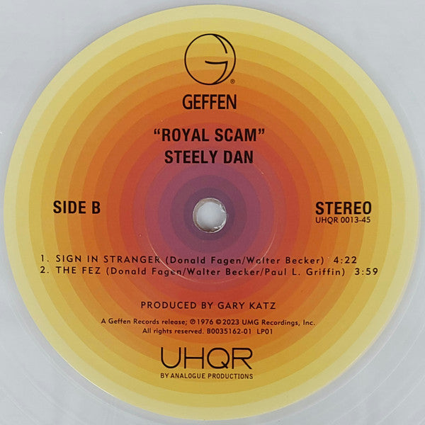 The Royal Scam (2xVINYL UHQR) | Mint (M) Mint (M) - ROCK *SEALED*