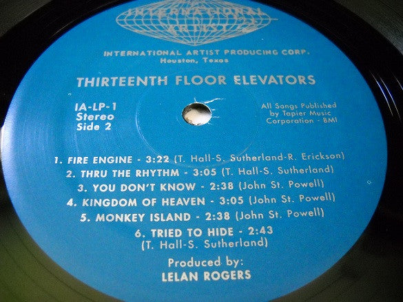 The Psychedelic Sounds Of The 13th Floor Elevators (VINYL) | - ROCK *SEALED*