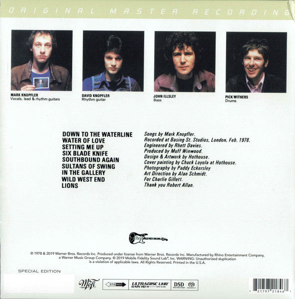 Dire Straits (SACD) | Mint (M) Mint (M) - ROCK *SEALED*