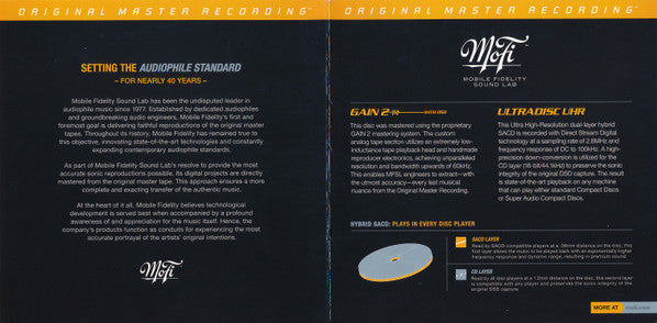 Breakfast In America (SACD - MFSL) | Mint (M) Mint (M) - ROCK *SEALED*
