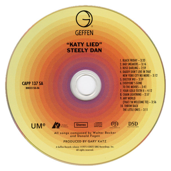 Katy Lied (SACD) | Mint (M) Mint (M) - ROCK *SEALED*