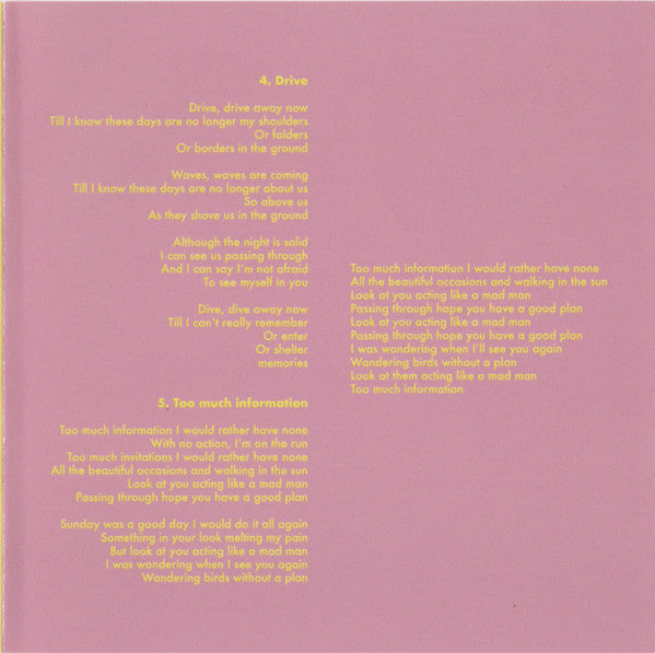 All Bets Are Off (CD) | Mint (M) Mint (M) - ROCK *SEALED*