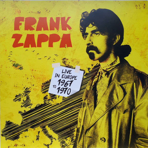 Live In Europe 1967 To 1970 (6XLP BOX* | Mint (M) Mint (M) - ROCK *SEALED*