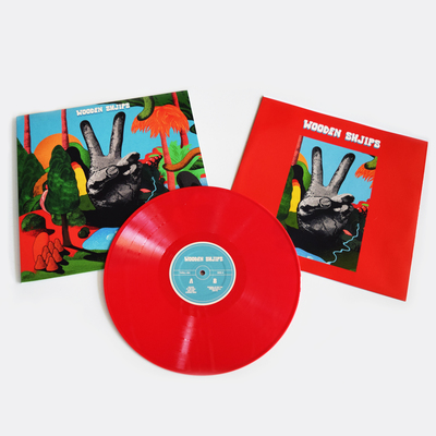 V. (OPAQUE RED VINYL) | Mint (M) Mint (M) - POST ROCK *SEALED/COLOR*