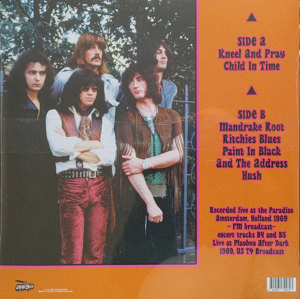 Amsterdamned: Live at the Paradiso, Amsterdam 1969 - FM broadcast (VINYL) | - ROCK *SEALED*