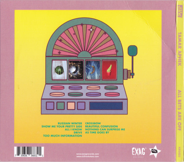 All Bets Are Off (CD) | Mint (M) Mint (M) - ROCK *SEALED*
