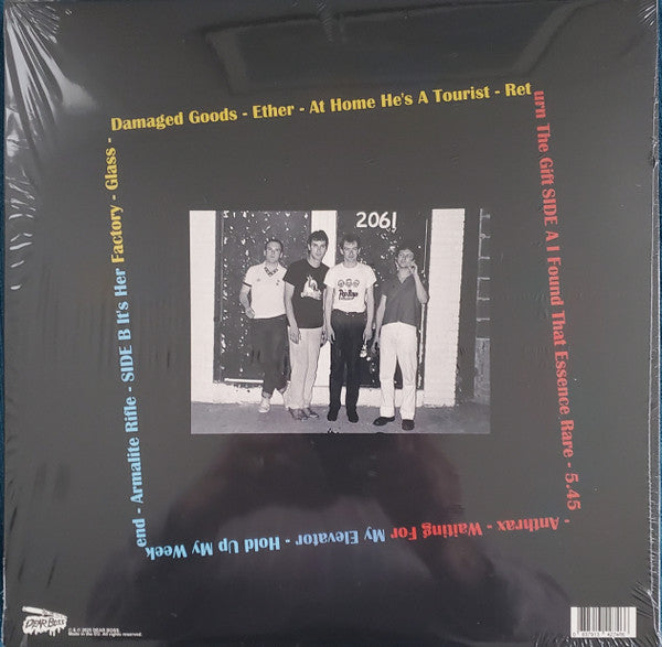First Floor - Live At Nashville Ballroom, London, UK - 24th Feb 1979 (VINYL) | Mint (M) Mint (M) - ROCK *SEALED*
