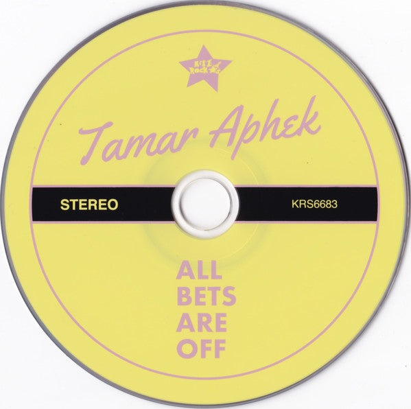 All Bets Are Off (CD) | Mint (M) Mint (M) - ROCK *SEALED*