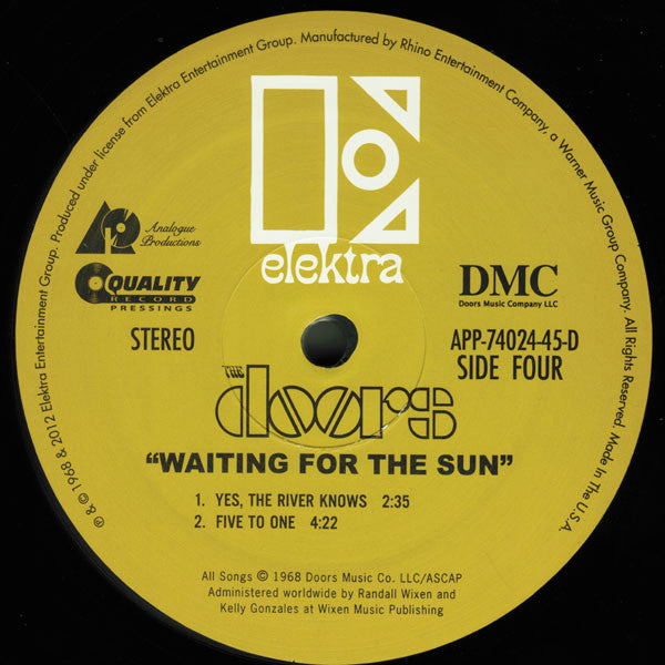 Waiting For The Sun *ANALOGUE PROD* | Mint (M) Mint (M)