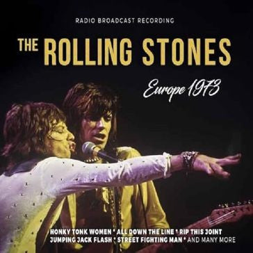Europe 1973 / Radio Broadcast Recording (CD) | Mint (M) Mint (M) - ROCK *SEALED*