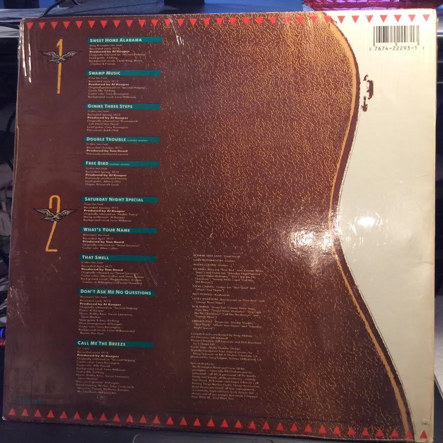 Skynyrd's Innyrds - Their Greatest Hits (VINYL) | Mint (M) Mint (M) - ROCK *SEALED*