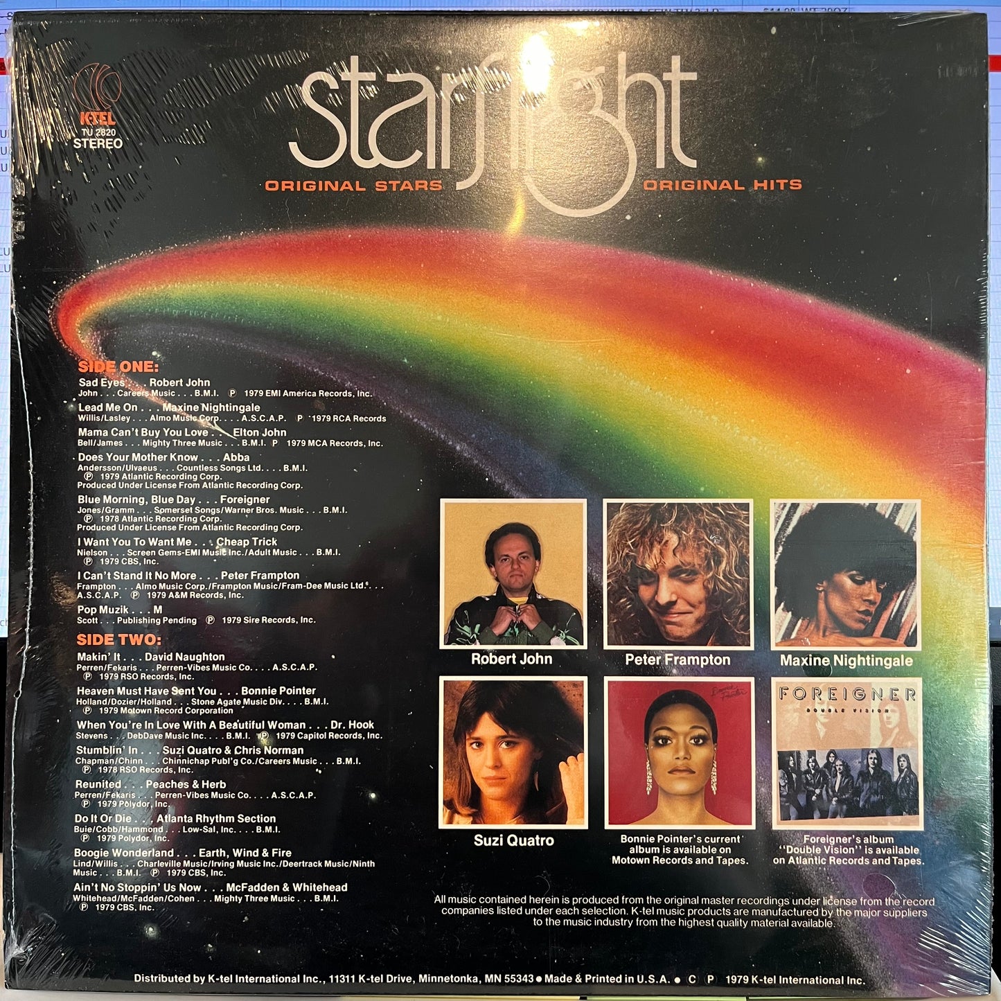 Starflight *SEALED* | Mint (M) Mint (M)