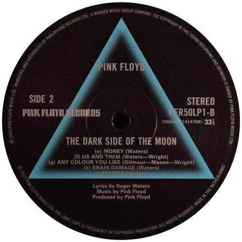 The Dark Side Of The Moon *2023 REMASTER* | Mint (M) Mint (M)