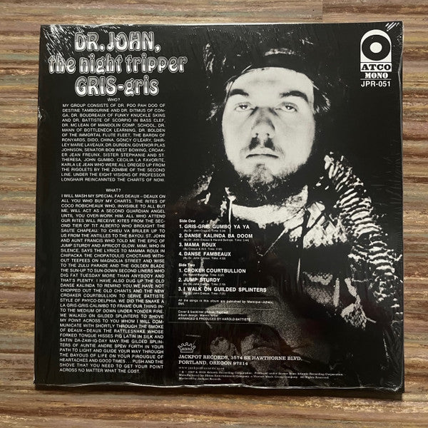 Gris-Gris (VINYL) | Mint (M) Mint (M) - ROCK *SEALED*