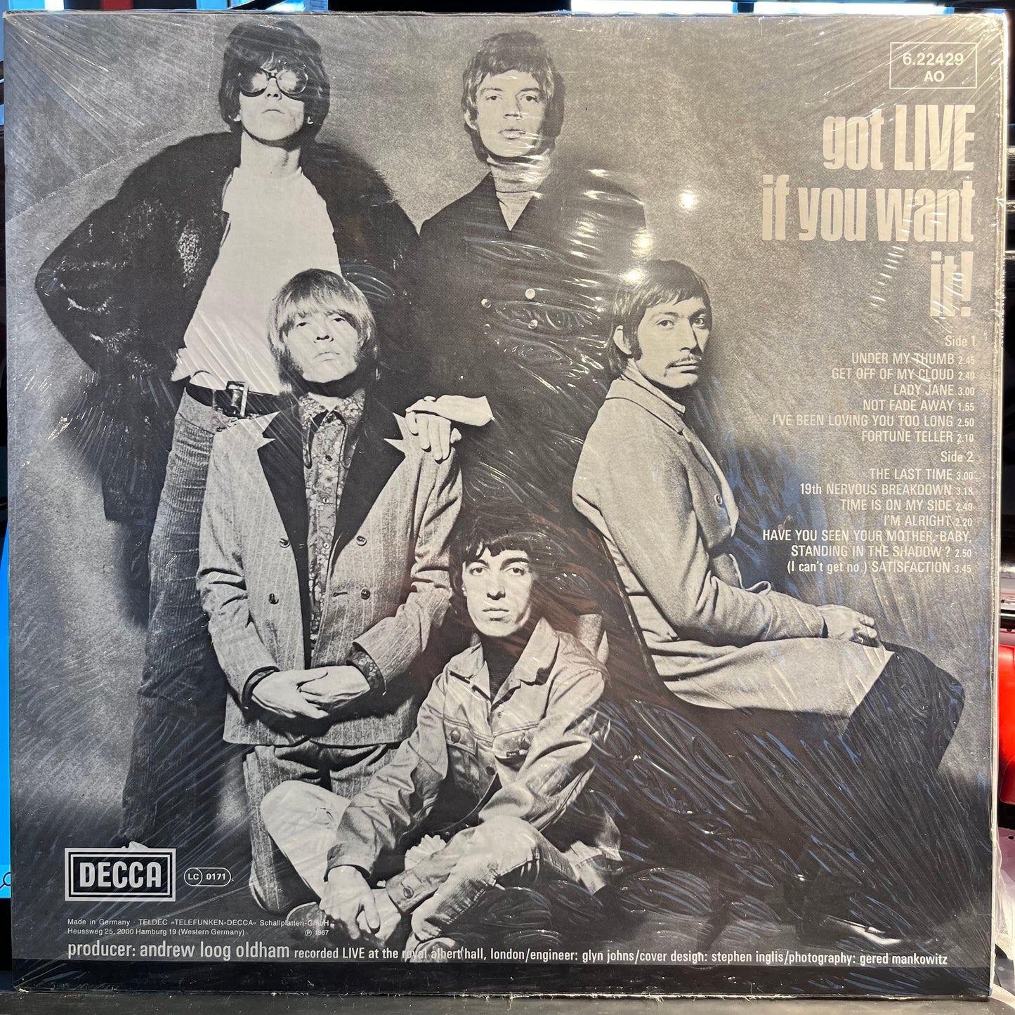 Got Live If You Want It! *SEALED* | Mint (M) Mint (M)