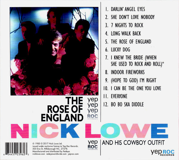 The Rose Of England (CD) | Mint (M) Mint (M) - ROCK *SEALED*