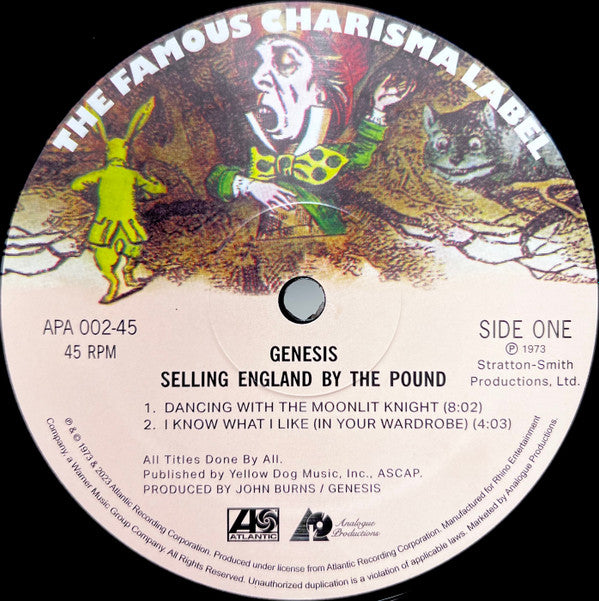 Selling England By The Pound *ANALOGUE* | Mint (M) Mint (M) - ROCK *SEALED*